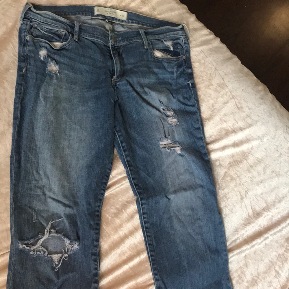 Straight leg pants
